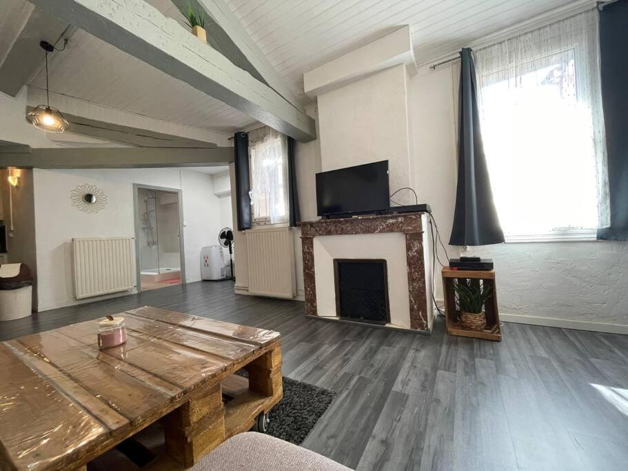 L'Appartement Marceau - 55M2 - Carcassonne Centre Buitenkant foto