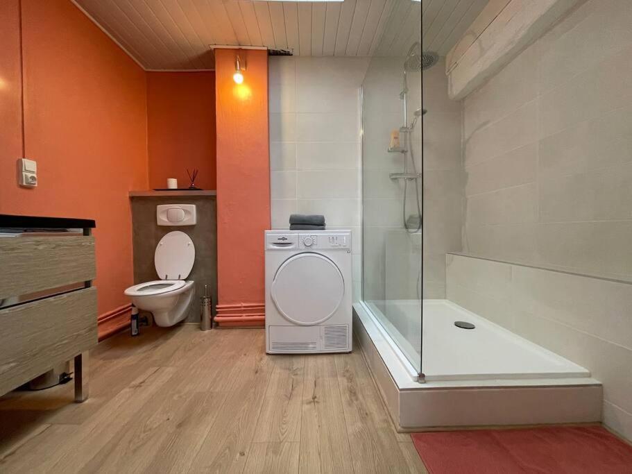 L'Appartement Marceau - 55M2 - Carcassonne Centre Buitenkant foto