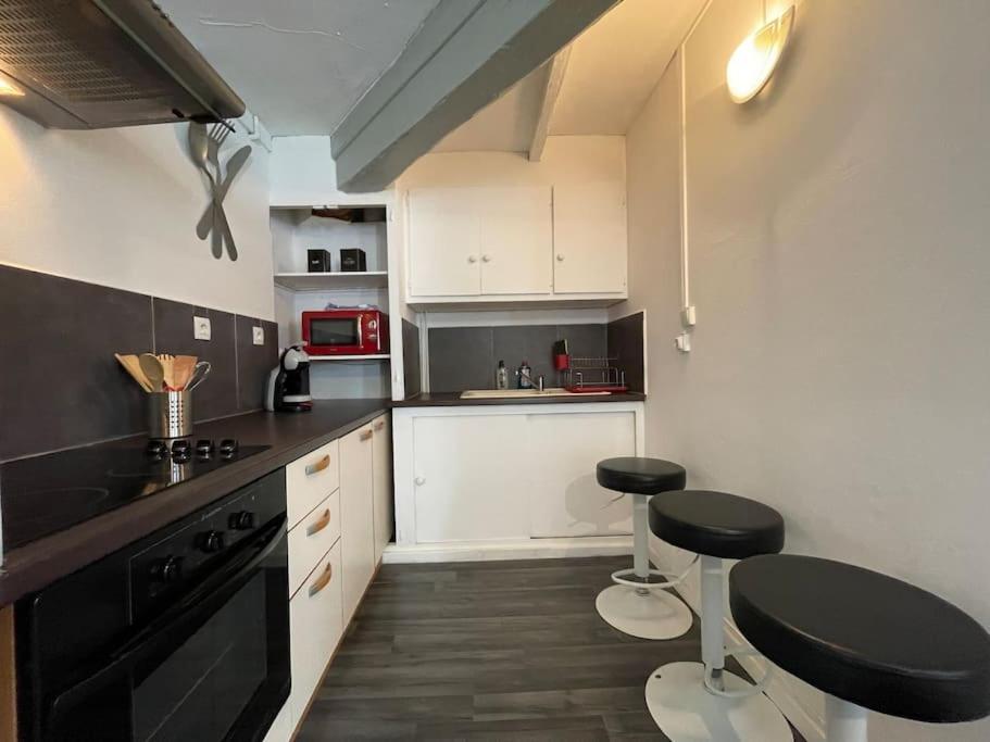 L'Appartement Marceau - 55M2 - Carcassonne Centre Buitenkant foto