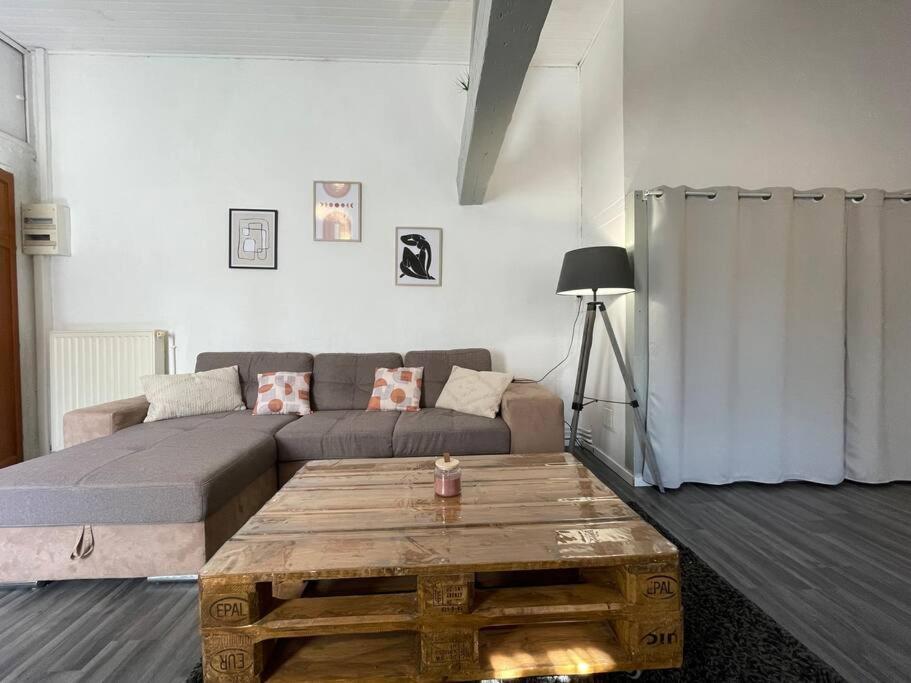 L'Appartement Marceau - 55M2 - Carcassonne Centre Buitenkant foto