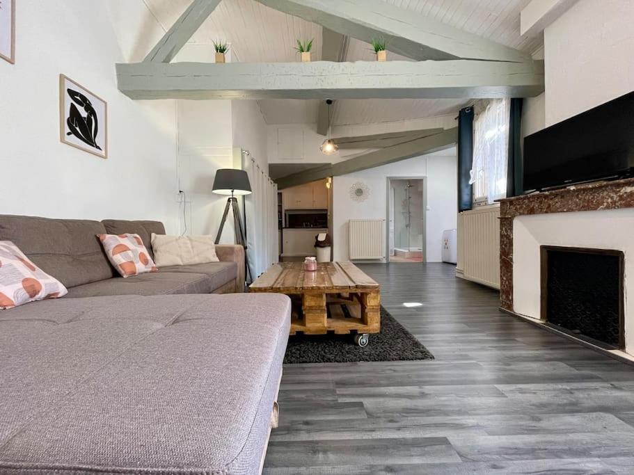 L'Appartement Marceau - 55M2 - Carcassonne Centre Buitenkant foto